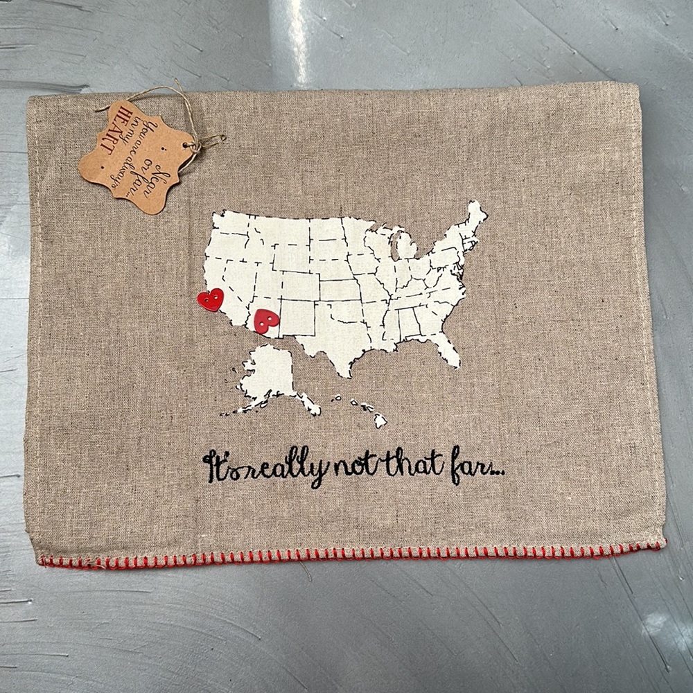Long Distance Tapestry